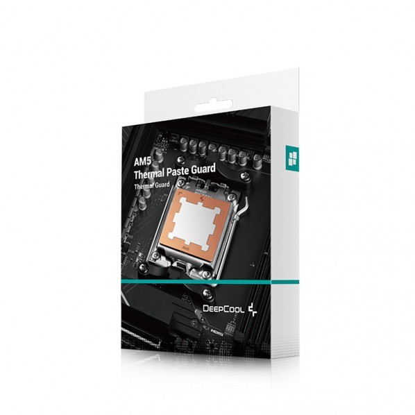 DEEPCOOL その他 パーツ R-AM5TPG-CUNNAN-G (AM5 Thermal Paste Guard)
