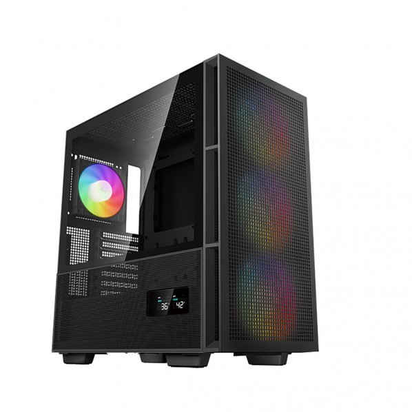 DEEPCOOL ケース R-CH560-BKAPE4D-G-1 (CH560 DIGITAL)