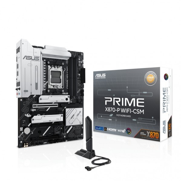 ASUS マザーボード PRIME-X870-P WIFI-CSM