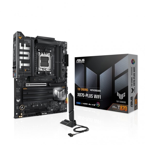 ASUS マザーボード TUF-GAMING X870-PLUS WIFI