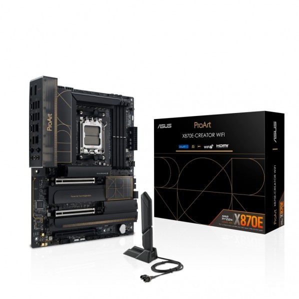 ASUS マザーボード PROART-X870E CREATOR WIFI