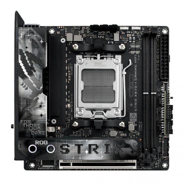ASUS マザーボード ROG-STRIX X870-I GAMING WIFI
