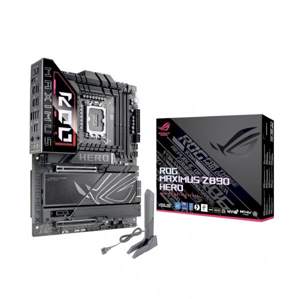 ASUS マザーボード ROG MAXIMUS Z890 HERO