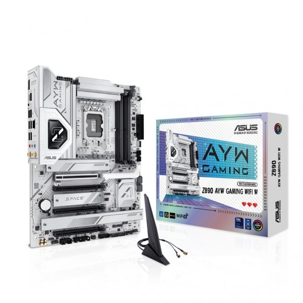 ASUS マザーボード Z890 AYW GAMING WIFI W