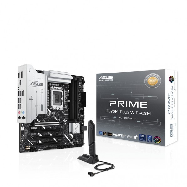 ASUS マザーボード PRIME Z890M-PLUS WIFI-CSM