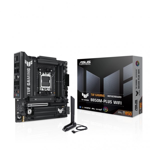 ASUS マザーボード TUF GAMING B850M-PLUS WIFI