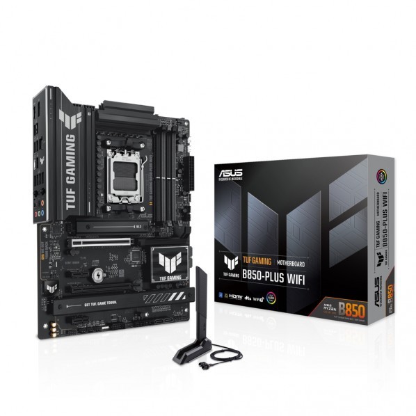 ASUS マザーボード TUF GAMING B850-PLUS WIFI