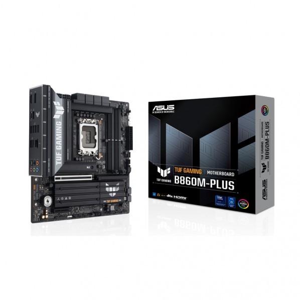ASUS マザーボード TUF GAMING B860M-PLUS