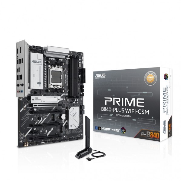 ASUS マザーボード PRIME B840-PLUS WIFI-CSM