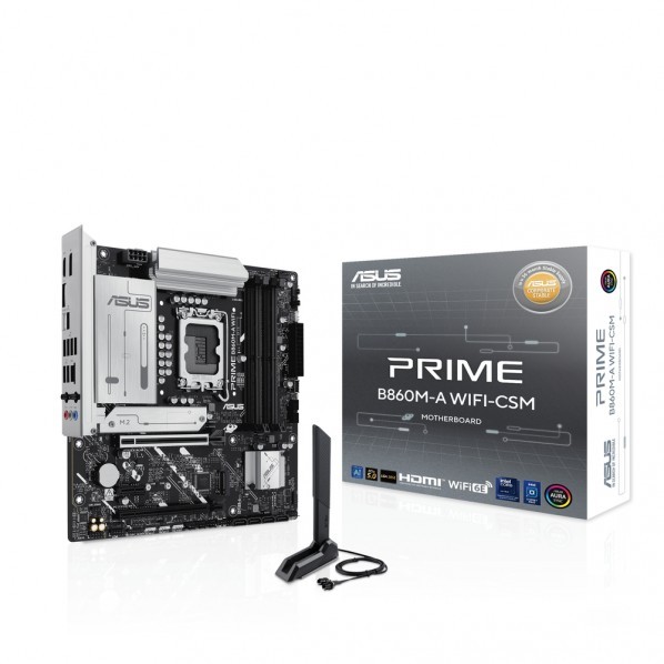 ASUS マザーボード PRIME B860M-A WIFI-CSM
