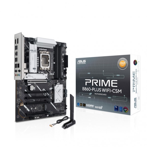 ASUS マザーボード PRIME B860-PLUS WIFI-CSM