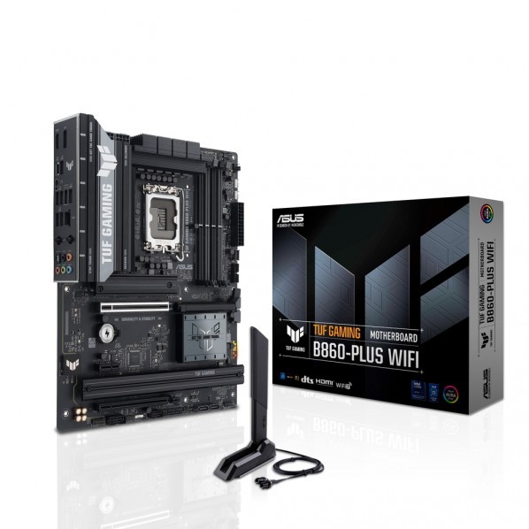 ASUS マザーボード TUF GAMING B860-PLUS WIFI