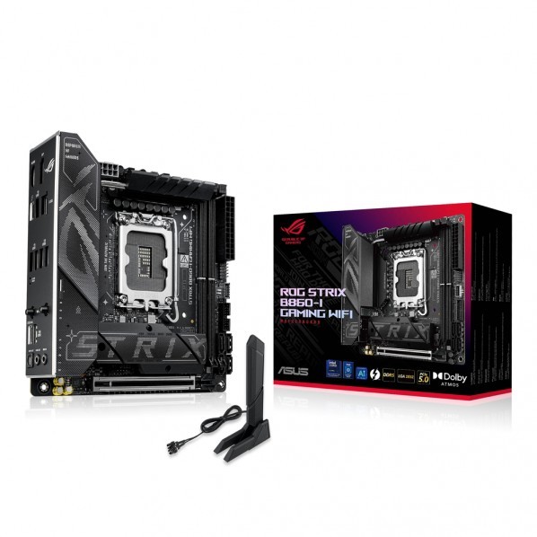ASUS マザーボード ROG STRIX B860-I GAMING WIFI