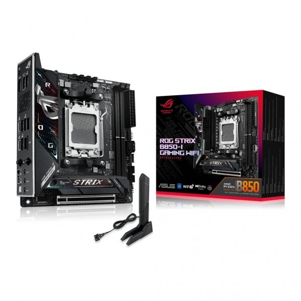 ASUS マザーボード ROG STRIX B850-I GAMING WIFI