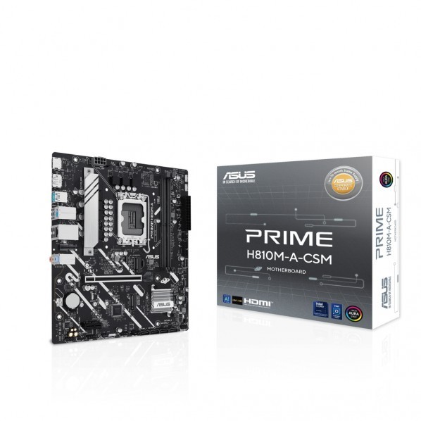ASUS マザーボード PRIME H810M-A-CSM