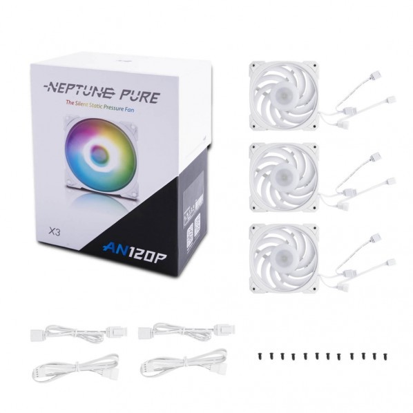 IN WIN ケース IW-FN-AN120P-3PK (Neptune AN120 PURE)
