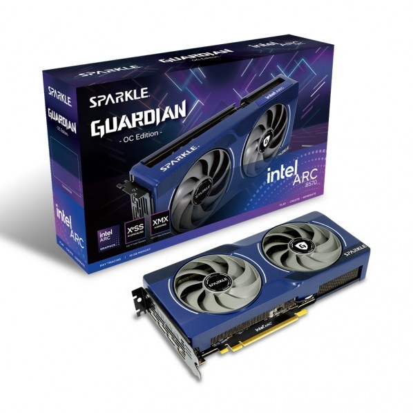 SPARKLE グラフィックボード B570 GUARDIAN OC 10GB