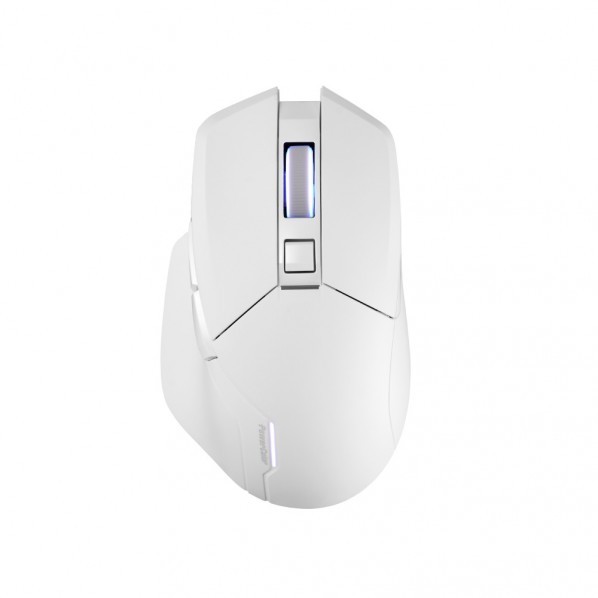 Powercolor ゲーミングデバイス ALPHYN AM10 Wireless Mouse WHITE