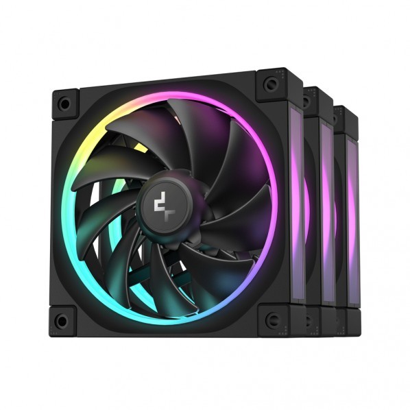 DEEPCOOL その他 パーツ R-FL12-BKAPN3-G (FL12-3 IN 1)