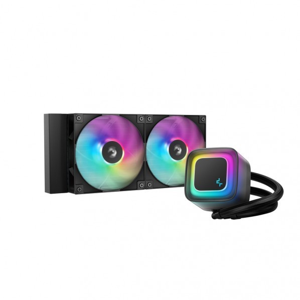 DEEPCOOL CPUクーラー R-LE240-BKAMMC-G-2 (LE240 V2)