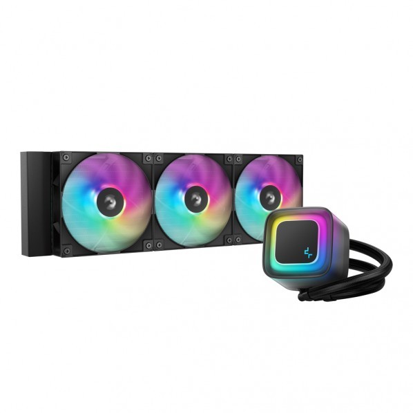 DEEPCOOL CPUクーラー R-LE360-BKAMMC-G-2 (LE360 V2)