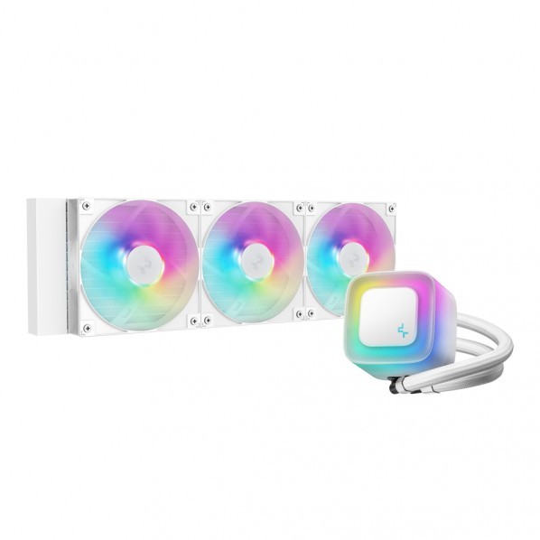 DEEPCOOL CPUクーラー R-LE360-WHAMMN-G-2 (LE360 WH V2)
