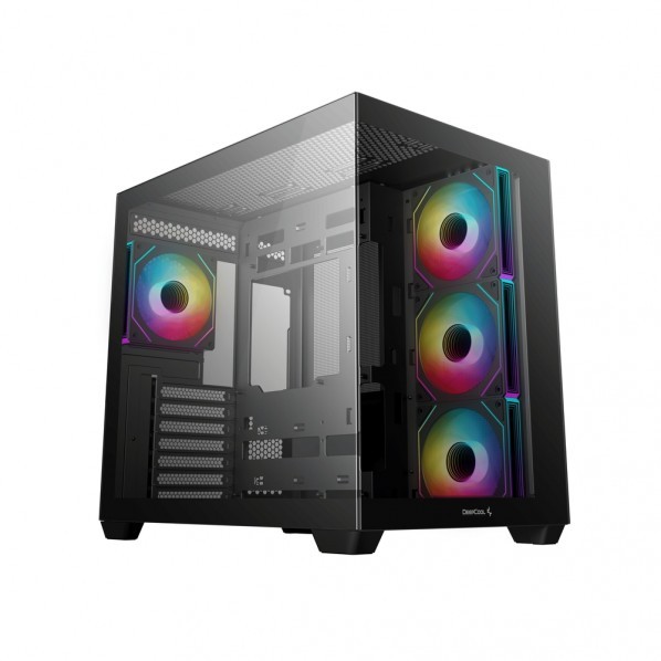 DEEPCOOL ケース R-CG530-BKADA4-G-1 (CG530 4F)