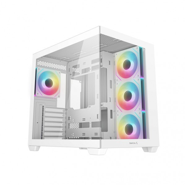 DEEPCOOL ケース R-CG530-WHADA4-G-1 (CG530 4F WH)