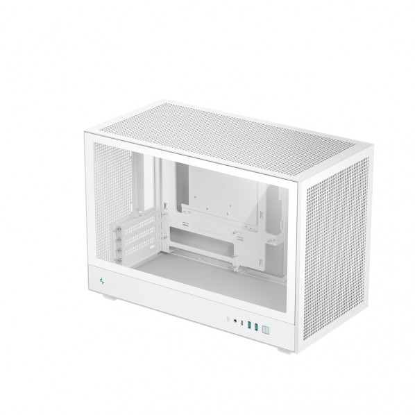 DEEPCOOL ケース R-CH260-WHNGM0-G-1 (CH260 WH)