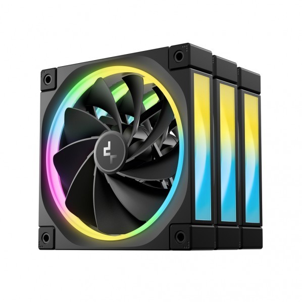 DEEPCOOL その他 パーツ R-FL12R-BKANN3-G (FL12R-3 IN 1)