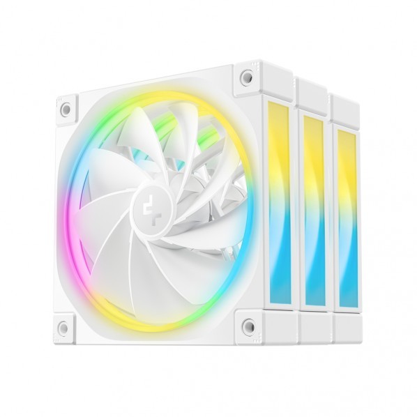 DEEPCOOL その他 パーツ R-FL12R-WHANN3-G (FL12R WH-3 IN 1)
