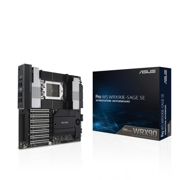 ASUS マザーボード PRO WS WRX90E-SAGE SE