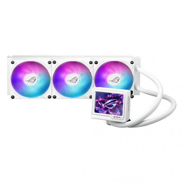 ASUS CPUクーラー ROG RYUJINIII 360ARGB EXTREMEWHT