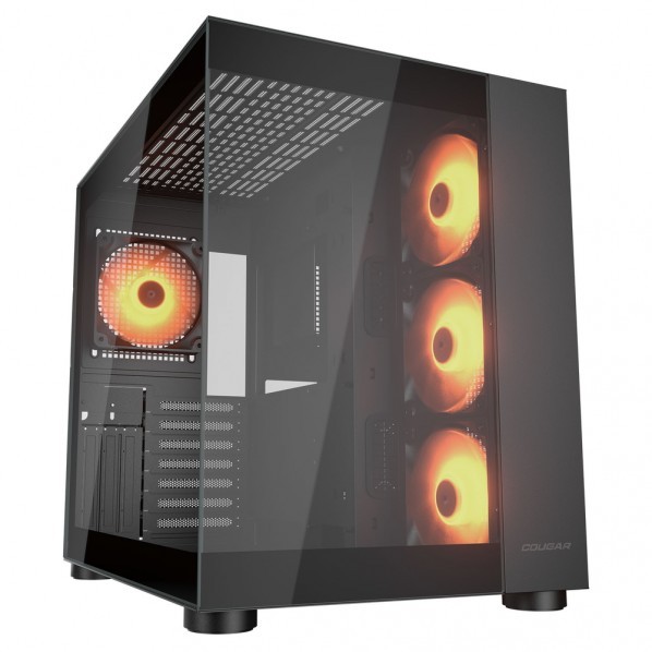 COUGAR ケース CGR-5KA1B-RGB-J (FV150 RE Black)