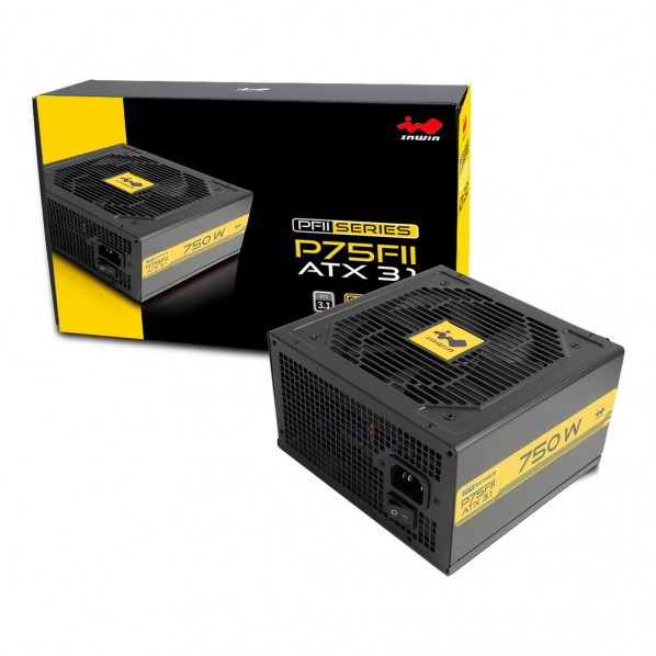 IN WIN 電源 IW-PS-PFII750W (P75FII ATX 3.1)
