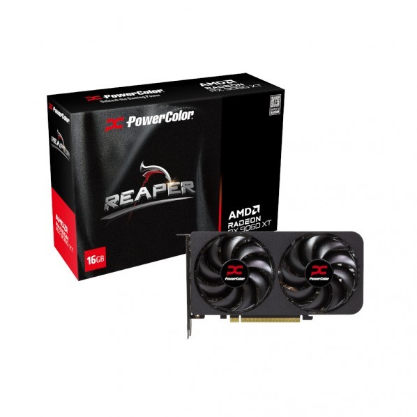 PowerColor グラフィックボード RX9060XT 16G-A