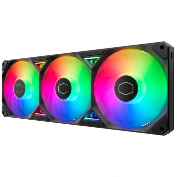 COOLERMASTER ファン MFX-B2DN-25TP2-R1 (SickleFlow Edge 360 ARGB)