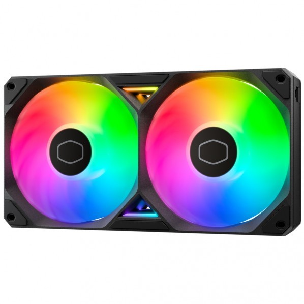 COOLERMASTER ファン MFX-B2DN-25DP2-R1 (SickleFlow Edge 240 ARGB)
