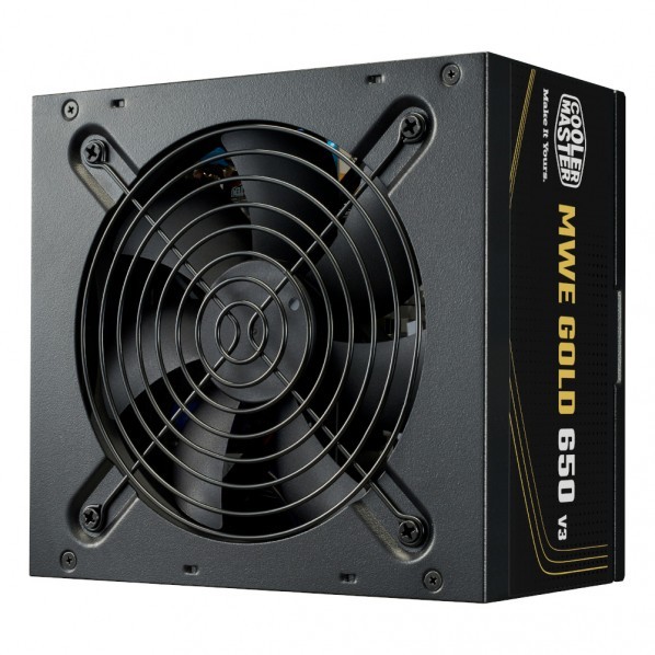 COOLERMASTER 電源 MPE-6502-ACAAG-3BJP (MWE Gold 650 V3 NM FR )