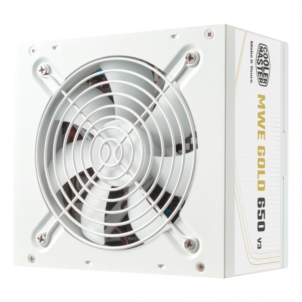 COOLERMASTER 電源 MPE-6502-ACAAG-3GJP (MWE Gold 650 V3 NM WH FR)