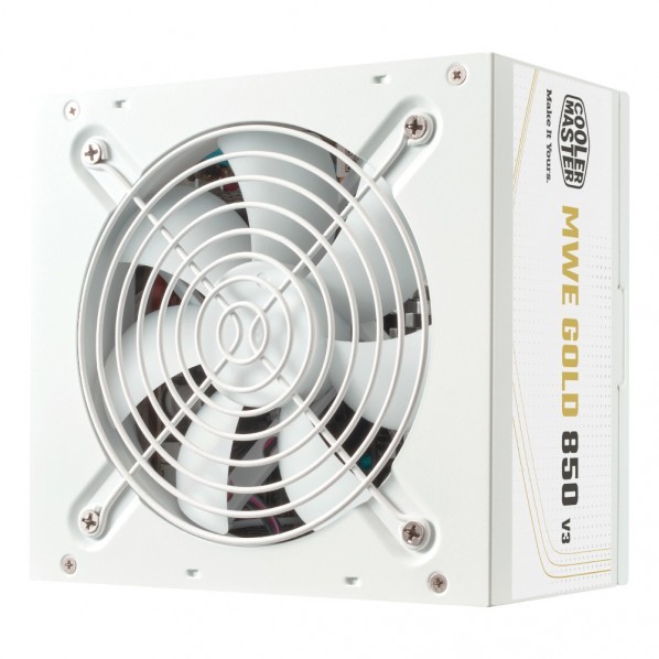 COOLERMASTER 電源 MPE-8506-ACAG-GJP (MWE Gold 850 V3 NM WH FR )