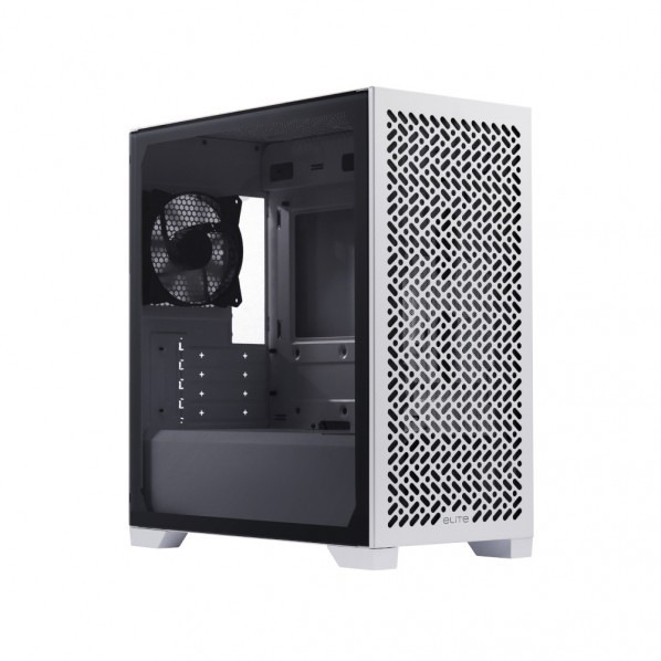 CoolerMaster ケース E302L-WGNN-S00 (Elite 302 White Lite)