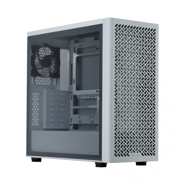 CoolerMaster ケース E502L-WGNN-S00 (Elite 502 White Lite)