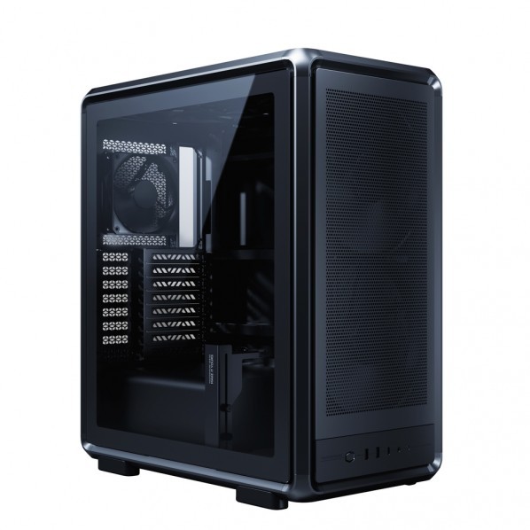 CoolerMaster ケース MF500M-KHNN-S00 (MasterFrame 500 Mesh Black)