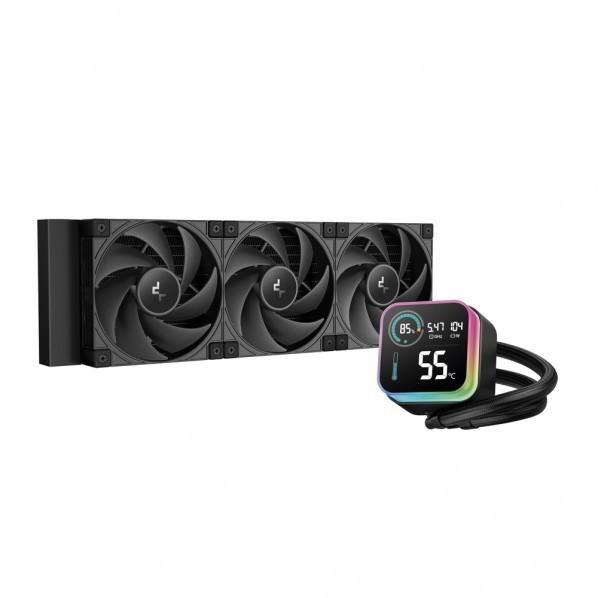 DEEPCOOL CPUクーラー R-LQ360-BKLSMWP-G-U (LQ360 ULTRA)