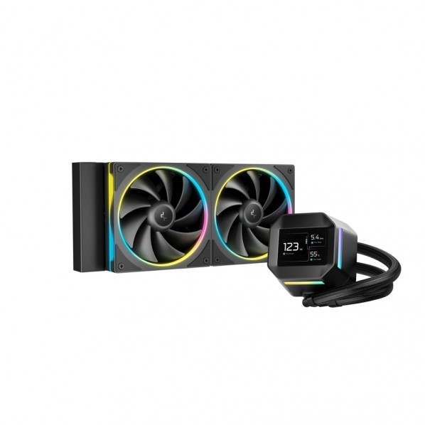 DEEPCOOL CPUクーラー R-LM240-BKDMMC-1 (LM240)