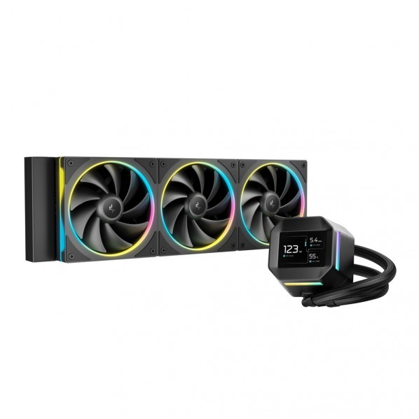 DEEPCOOL CPUクーラー R-LM360-BKDMMC-1 (LM360)
