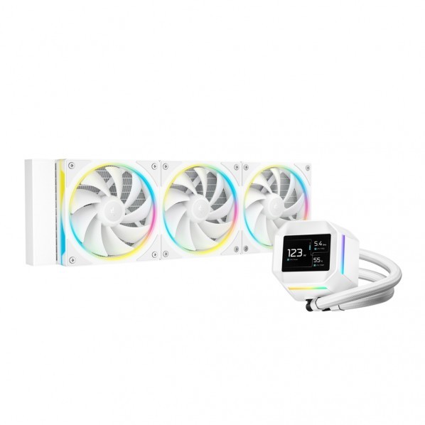 DEEPCOOL CPUクーラー R-LM360-WHDMMC-1 (LM360 WH)