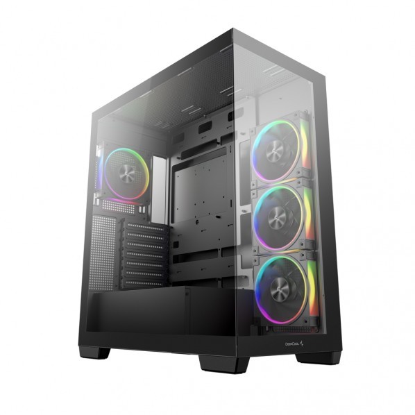 DEEPCOOL ケース R-CG580-BKADA4-G-2 (CG580 4F V2)