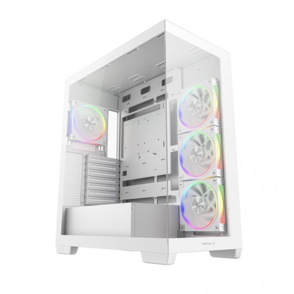 DEEPCOOL ケース R-CG580-WHADA4-G-2 (CG580 4F V2 WH)